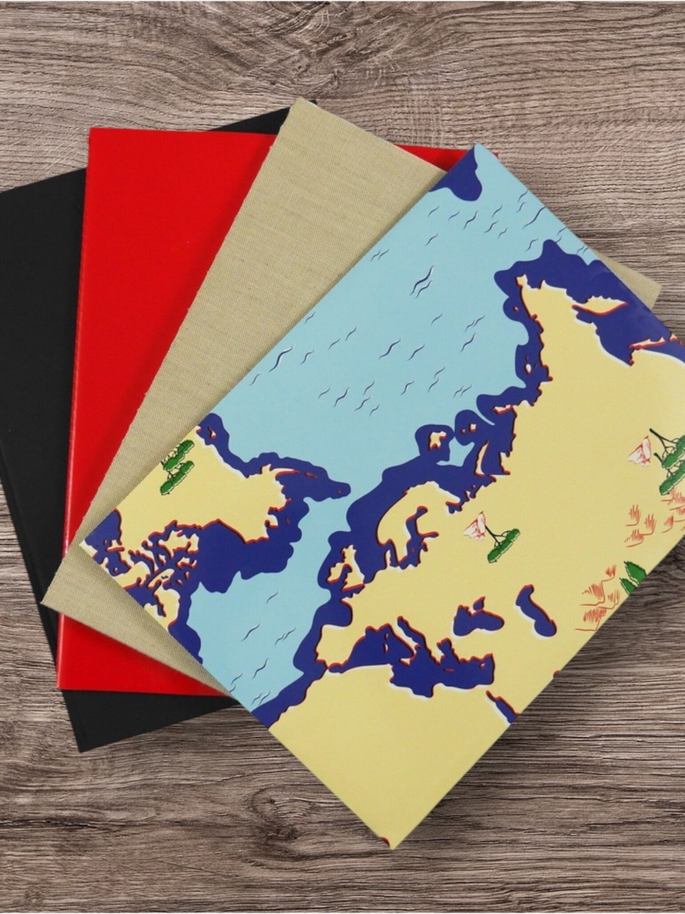 Bottega Veneta Journal and Drawing set